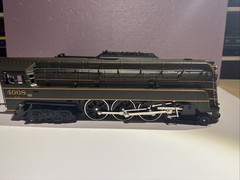 MTH Premier Chicago Northwestern E4 Hudson Steam Locomotive PS1 20-3034-1 ,BCR