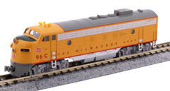 KATO 1762303DCC N EMD FP7A MRR Olympian Hiawatha DCC Post 1955 176-2303-DCC