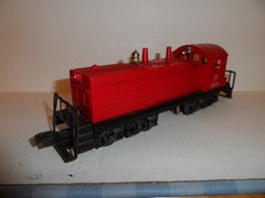 LIONEL O GAUGE DIESEL SWITCHER LOCOMOTIVE MKT 600 (BC)