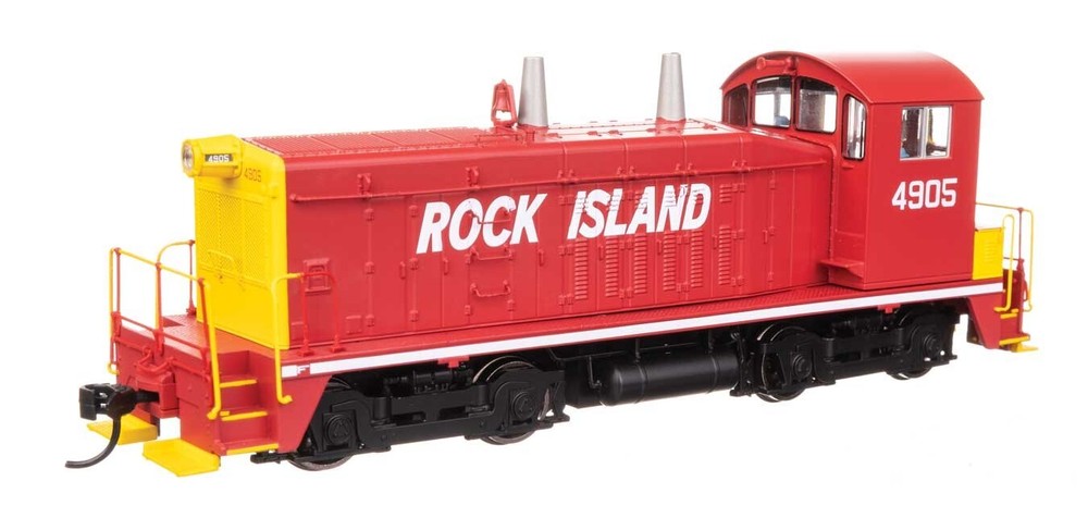 Walthers 10633 HO EMD NW2 Phase V – Standard DC Rock Island #4905