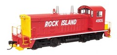 Walthers 10633 HO EMD NW2 Phase V – Standard DC Rock Island #4905
