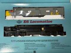 Vintage NOS Proto 2000 E6 Loco Louisville & Nashville #753 Mars HO Unopened NIB