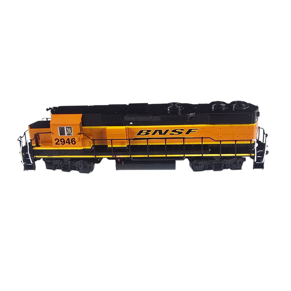 Atlas BNSF 2946 Diesel Locomotive Model Train Engine Orange Black Railroad