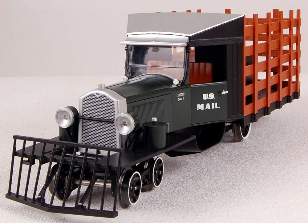 BACHMANN SPECTRUM RAIL TRUCK G 1:20.3 SCALE NARROW GAUGE 82399 RGS #1