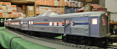 Lionel 8868/8869/8870/8871 Amtrak Budd Cars 4-Unit w/video