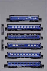 KATO N Gauge Scale 24 series Hokutosei Deluxe 6 car Railroad Models Japan TR13
