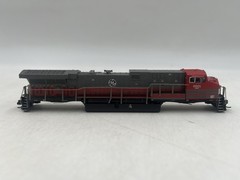 broadway limited 3749 ge ac6000 gecx 6001 parsgon 3 no wheels