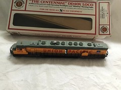 Bachmann N Scale AMD DD40X #6926