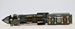 HO SCALE V&T R.R. GENOA STEAM LOCOMOTIVE TENDER 1:87 Gauge Parts Or Replacement