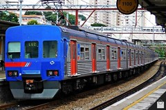 Frateschi 6316 CPTM Metropolitan Metro Subway Miniature Train 3 Car Set HO 1:87