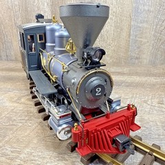 LGB 21252 DSP&PRR Forney South Park Steam Locomotive Queen Mary 0-4-4T / G Scale