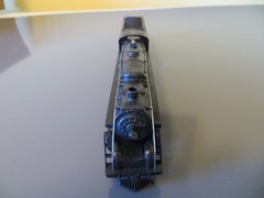HO Vintage 4-6-2 Lighted DIECAST Union Pacific Steam Locomotive +Tender-A319