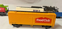 HO Advertising Train, Topco, 2 -6-0 Mogul, and 5 cars