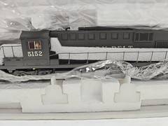 HO Scale DCC Broadway Limited Imports Cotton Belt (SP) Alco RSD-15 Diesel Loco