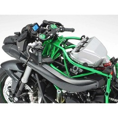 Tamiya 1/12 Kawasaki Ninja H2 Carbon TAM14136 Plastic Models Motorcycles
