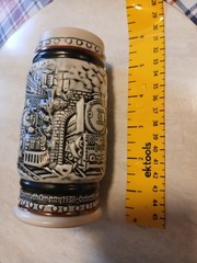 Bachman Ho scale Prussia no box,Avon Train Beer Stein, Large Train Whistle