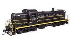 Walthers Mainline 910-20721 HO Alco RSC-2 Sound/DCC SCL #1106
