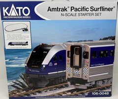 Kato N Siemens SC-44 Charger California DOT CDTX #2122 DC LED 1060048
