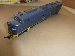 Big Slovenia HO Scale Powered B&O 1456 Diesel Locomotive