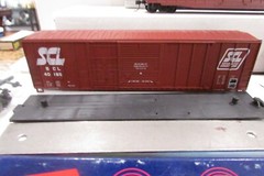 Ho Scale Roundhouse (3) Assorted 50′ Box Cars Seaboard Coast Line Lot#3387