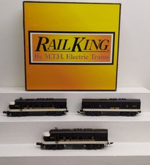 MTH 30-2993-1 NS F-3 ABA Diesel Engine Set w/Proto-Sound 2.0 #4270/4271/4275 EX