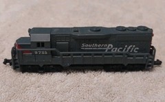 Southern Pacific Dummy Engine-9725 #418 N Scale High Speed Locomotive