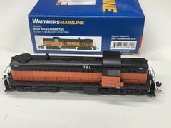 Walthers HO Alco RSC-2 Milwaukee Road MILW #584 DCC/SND LED 20714