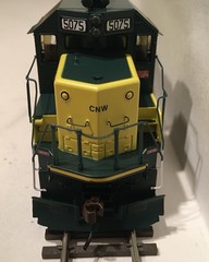 HO Athearn RTR 77824 Chicago & North Western GP50 Diesel Locomotive CNW #5075