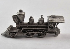 Boyd Perry pewter Steam engine locomotive figurine 1985