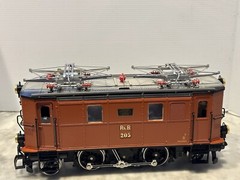 Lgb G Scale 2045 RhB 205 Cab Locomotive In Box