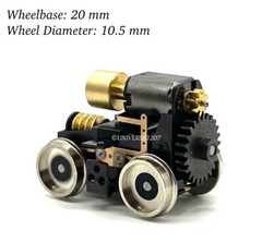 H0/J/On30/O16.5/Oe Gauge Aru-Model HO-20A Locomotive Power Drive Chassis D10.5mm
