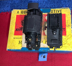 GHC HO Train Co 0-4-0 Camelbach B & O #59 Diamond Stock Mather Hubbard Runs OB