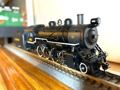 B.L.I. #2794 N.K.P. 2-8-0 Consolidation Steam Loco #455 w/DCC & Sound 1:87