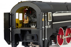 HO Eisenbahn Canada HO-002/3 Pashina SL7 Steam Locomotive China Railway #757 NIB