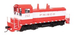 Walthers HO Scale ~ EMD NW2 Phase V Frisco SL&SF #262 ~ ESU DCC Sound ~910-20625