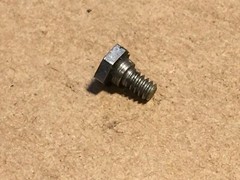 VINTAGE LIONEL TRAIN PART 259 259E 257 261 STEAM ENGINE SIDE ROD SHOULDER BOLT