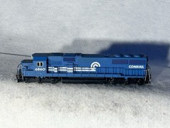 Striking Athearn Blue Box/Rail Power Products Conrail RR SD-50 Loco HO