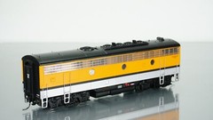 Athearn Genesis F9B Passenger Rio Grande D&RGW 5773 HO scale