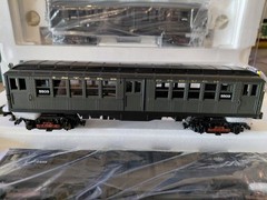 MTH RailKing NYC 30-2447-1 Metropolitan (Green) 4-Car Subway Set Proto 2 NIB