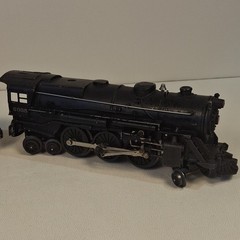 Lionel 2035 Steam Locomotive & Whistle Tender O Gauge 1940s Vintage Train