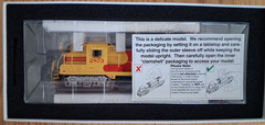 Athearn Genesis HO Scale Southern Pacific Kodachrome GP9E with DCC/Sound SP 2873