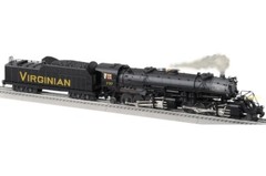LIONEL LEGACY VIRGINIAN Y-3 USRA 2-8-8-2 STEAM ENGINE 6-11402! O SCALE TRAIN