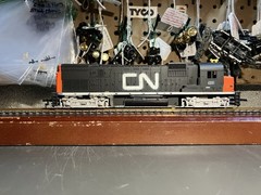 TYCO Mantua HO Canadian National CN 4301 Alco Century 430 Diesel Engine
