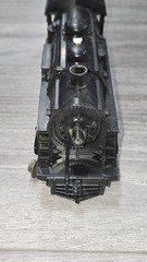 Vintage Lionel 8625 Steam Train Locomotive Engine O Gauge Black 2-4-0 Tested