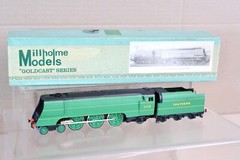 MILLHOLME COMET KIT BUILT SOUTHERN 4-6-2 MERCHANT NAVY LOCO 21C6 PENINSULA oj