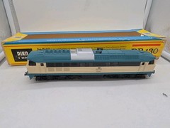 PIKO Ludmilla DB 230 005-2 Diesel Locomotive Blue Ocean/Beige HO 1:87