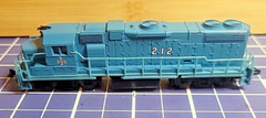 BEV-BEL CORP 17005 GP-38 Locomotive Boston & Maine #212