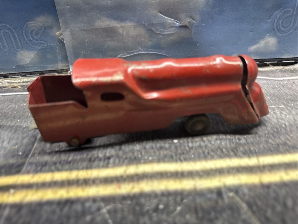 Vintage Marx Pressed Steel Toy Train Locomotive. Made In The USA.