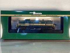 Bowser #25209 HO Alco RS3 Loco Maine Central Cab #556 ESU DCC & Sound