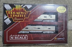 Broadway Limited Imports N Scale EMD E6 A/B Set, item 3011.